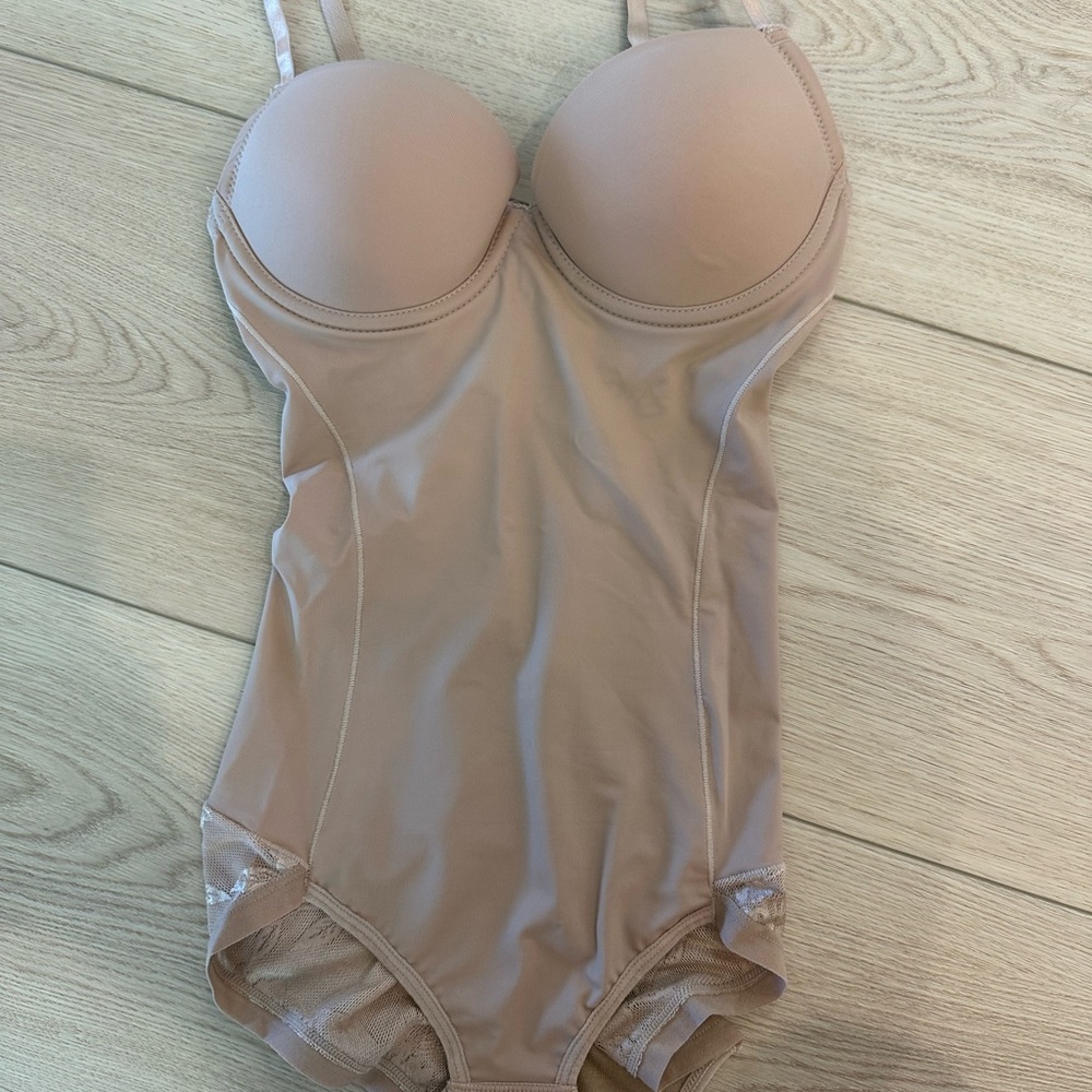 Body Slimming Nude Bodysuit
